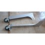 Replacement - Steering and Braking Wheel Kit for 4 and 6 Pizza Models with Stainless Steel Trolley