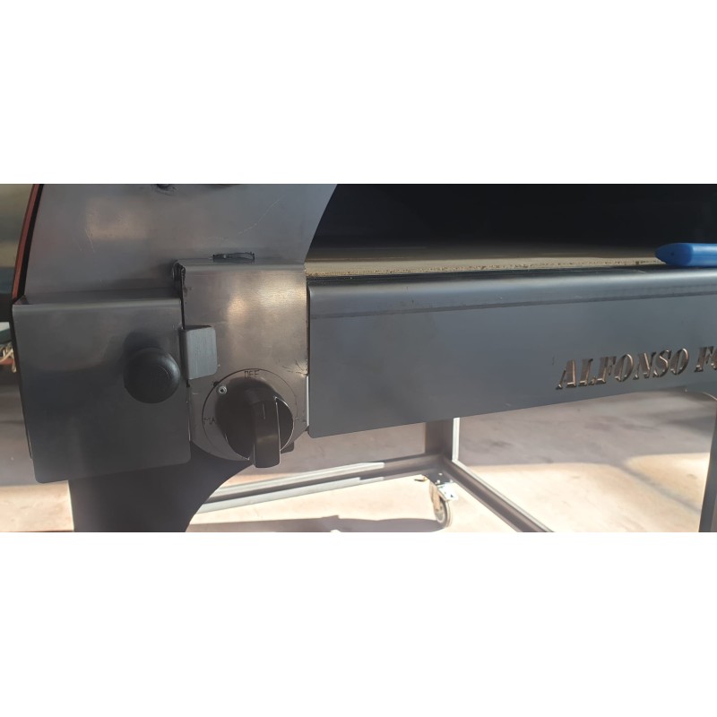 Bruciatore Per Fonduta Con Maniglione | Con Coperchio | Per Pasta Combustibile - Foto 6