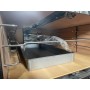 Teglia Forno Lamiera Alluminata 70x30x6 cm con Aletta