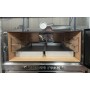 Teglia Forno Lamiera Alluminata 70x30x6 cm con Aletta