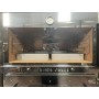Teglia Forno Lamiera Alluminata 70x30x6 cm con Aletta