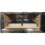 Teglia Forno Lamiera Alluminata 70x30x6 cm con Aletta