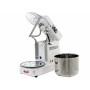 5 Kg Spiral Kneader with 10 Speeds - Tilting Head and Inclined "S" Dough Splitting Bar