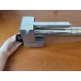 Quemador de gas natural extrapotente con válvula de seguridad (horno híbrido modelo 10 pizzas)