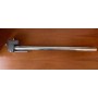 Bruciatore a Gas Metano Extra-Potente con Valvola di Sicurezza (Forno Modello 10 Pizze Ibrido)