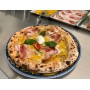 Forno a Legna Alfonso 4 Pizze Full Optional con Tetto Inox