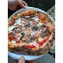 Forno a Legna Alfonso 6 Pizze Full Optional con Tetto in Acciaio Inox