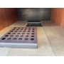 Option Double Oven (double chambre de cuisson) pour avoir 2 fours à bois en 1 !