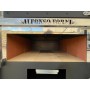 Option Double Oven (double chambre de cuisson) pour avoir 2 fours à bois en 1 !