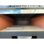 Opción del horno doble (doble cámara de cocción) para tener dos hornos de leña en uno.