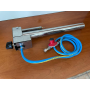 Bruciatore a Gas Gpl Extra-Potente con Valvola di Sicurezza (Forni Modelli 2 Pizze Ibridi)