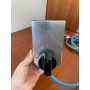 Quemador de gas GLP extrapotente con válvula de seguridad (hornos híbridos de 2 pizzas)