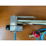 Quemador de gas GLP extrapotente con válvula de seguridad (hornos híbridos de 2 pizzas)