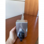 Quemador de gas metano extrapotente con válvula de seguridad (hornos híbridos de 2 pizzas)