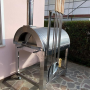 Replacement - Steering and Braking Wheel Kit for 4 and 6 Pizza Models with Stainless Steel Trolley