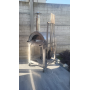 Replacement - Steering and Braking Wheel Kit for 4 and 6 Pizza Models with Stainless Steel Trolley