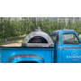 Gasherd Alfonso 10 Pizzen Hybrid Professional