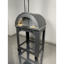 Four à bois Alfonso 2 pizzas avec chariot, porte et pyromètre