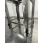 Carrello Inox per Modello 2 Pizze