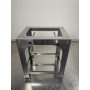 Carrello Inox per Modello 2 Pizze