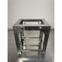 Chariot en acier inoxydable pour le modèle à 2 pizzas