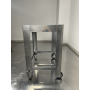 Carrello Inox per Modello 2 Pizze