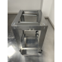 Carrello Inox per Modello 2 Pizze