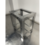 Carrello Inox per Modello 2 Pizze