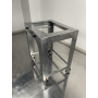 Carrello Inox per Modello 2 Pizze