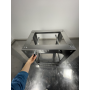 Carrello Inox per Modello 2 Pizze