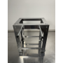 Chariot en acier inoxydable pour le modèle à 2 pizzas