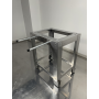 Carrello Inox per Modello 2 Pizze