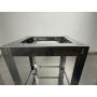 Carrello Inox per Modello 2 Pizze