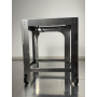 Carrello Inox per Modello 2 Pizze