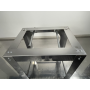 Carrello Inox per Modello 2 Pizze