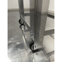 Carrello Inox per Modello 2 Pizze