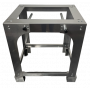 Carrello Inox per Modello 2 Pizze