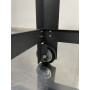 Carrello Nero per Modello 2 Pizze