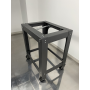 Carrello Nero per Modello 2 Pizze