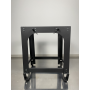 Carrello Nero per Modello 2 Pizze