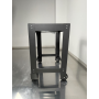 Carrello Nero per Modello 2 Pizze