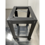 Carrello Nero per Modello 2 Pizze