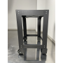 Carrello Nero per Modello 2 Pizze