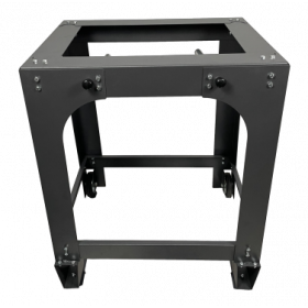 Black Trolley for 2-Pizza Model