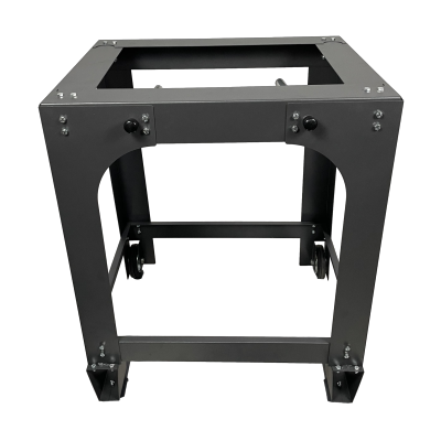 Carrello Nero per Modello 2 Pizze