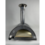 Alfonso 4-Pizza Hybrid Wood-Fired Gas Oven