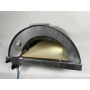 Forno a Gas Legna Alfonso 4 Pizze Ibrido