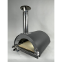Alfonso 4-Pizza Hybrid Wood-Fired Gas Oven