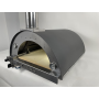 Alfonso 4-Pizza Hybrid Wood-Fired Gas Oven