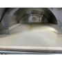 Alfonso Wood-Fired Oven 4 Pizzas with trolley, door and pyrometer